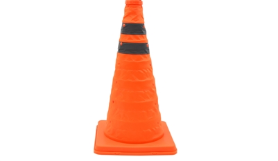 18â€ Collapsible Orange Safety Traffic Parking Cone