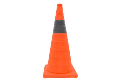 28â€ Collapsible Orange Safety Traffic Parking Cone